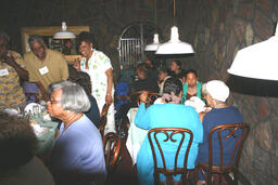 Harlem River Houses Reunion Attendees, June 9, 2005