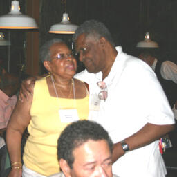 Barbara Massey and Alfred Parker, Harlem River Houses, June 9, 2005