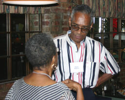 Ralph Segree, Harlem River Houses Reunion, June 9, 2005