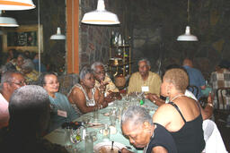 Harlem River Houses Reunion Attendees, June 9, 2005