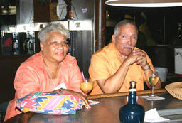 Beverly and Harry Banks, Harlem River Houses, June 9, 2005