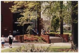 Albert E. Manley College Center, circa 1985