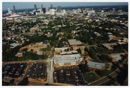 Aerial Campus View, circa 1990