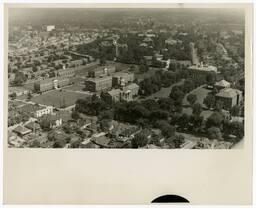 Aerial View of Campus, circa 1920