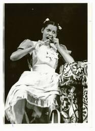 Actress on Stage, circa 1960