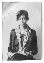 Anne M. Cooke, circa 1920