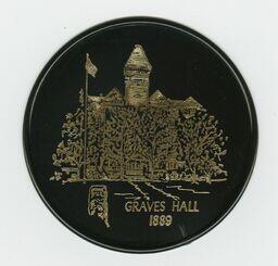 Morehouse Centennial Commemorative Coaster, circa 1967