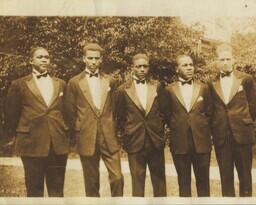 Brailsford R. Brazeal at Morehouse College, circa 1925