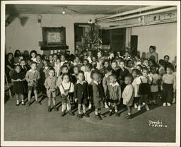 Aurelia E. Brazeal at Spelman Nursery School, circa 1949