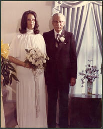 Aurelia E. Brazeal and Brailsford R. Brazeal, circa 1975