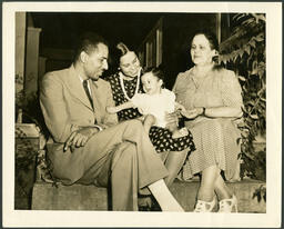 Brazeal Family, circa 1941