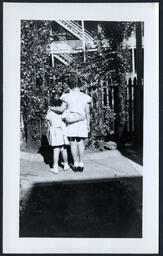 Brazeal's Daughters, Aurelia and Ernestine, circa 1948