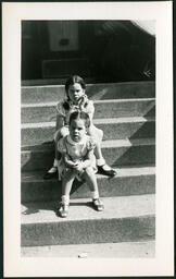 Brazeal's Daughters, Aurelia and Ernestine, circa 1948