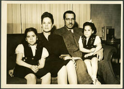 Brazeal Family, circa 1947