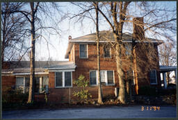 Brazeal Family Home, March 11, 1994