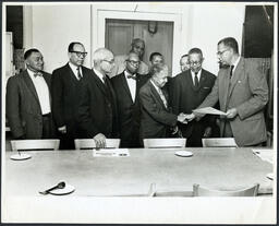 Morehouse College Alumni Association, circa 1963