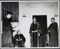 Morehouse College Commencement, circa 1957