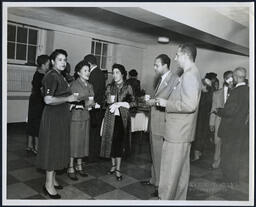 Morehouse College Event, circa 1957