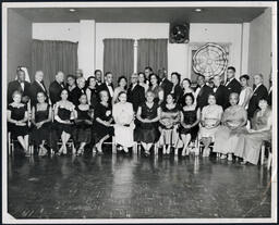 Kappa Boule Ladies' Night, 1958