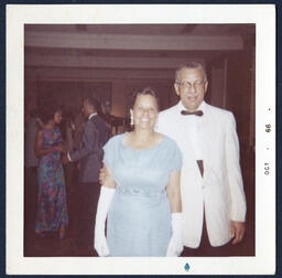 Dr. and Mrs. Brazeal, 1966