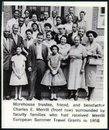 Charles E. Merrill and Others, circa 1958