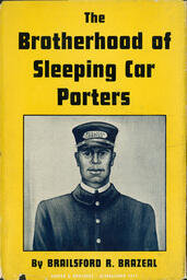 [Book Cover] "The Brotherhood of the Sleeping Car Porters", circa 1946