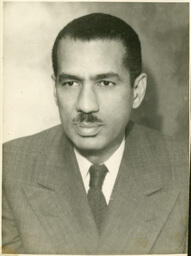 Dr. Brailsford R. Brazeal, circa 1945