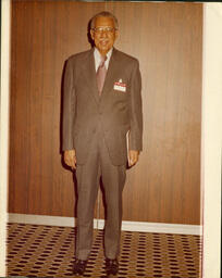 Dr. Brailsford R. Brazeal, circa 1977