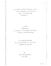 A history of mission work among Negroes in the Charlotte, North Carolina  area of the Mecklenburg Presbytery, 1950