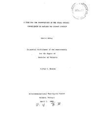 A cure for the shepherdess in the rural church: consolidate on abolish and the church circuit, 1964