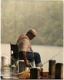 C. Eric Lincoln Fishing, circa 1989