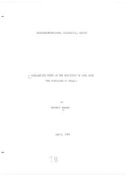 A comparative study of the mysticism of Paul with the Mysticism of Philo, 1966