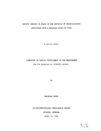 Barth's concept of grace in the doctrine of reconciliation criticized from a Wesleyan point of view, 1967