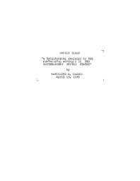 A sociological analysis of the Pentecostal movement in the Southeastern United States, 1970