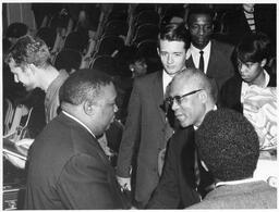 C. Eric Lincoln at a Conference, circa 1967