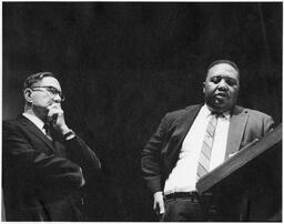 C. Eric Lincoln at Union Theological Seminary, 1967