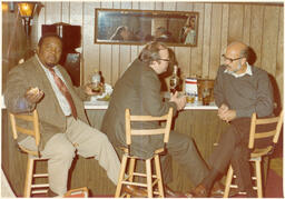 C. Eric Lincoln in Kentucky, 1975