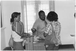 C. Eric Lincoln With Students, circa 1980