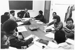 C. Eric Lincoln With Students, circa 1980