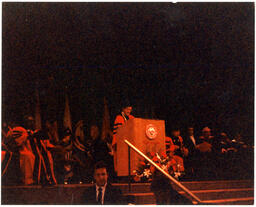 C. Eric Lincoln at Boston University, 1991