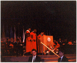 C. Eric Lincoln at Boston University, 1991