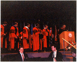 C. Eric Lincoln at Boston University, 1991