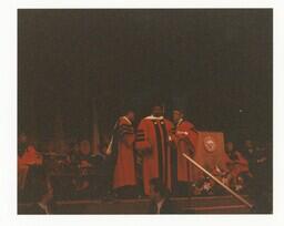 C. Eric Lincoln at Boston University, 1991