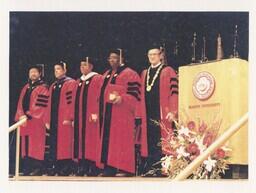 C. Eric Lincoln at Boston University, 1991