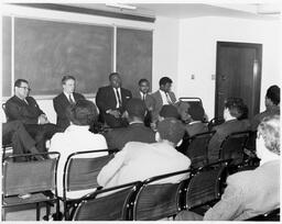 C. Eric Lincoln at the London School of Economics, 1965