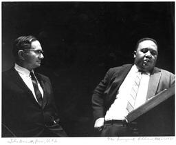 C. Eric Lincoln at Union Theological Seminary, October 25, 1967