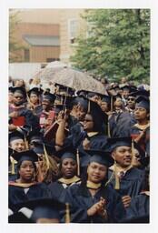 An Audience of Graduates at Commencement, circa 2002