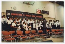 A Choir at Convocation, 1992