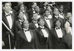 A Choir Performs at Convocation, 1998