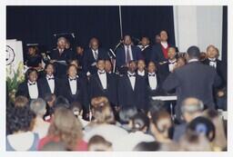 A Choir Performs at Convocation, 1999